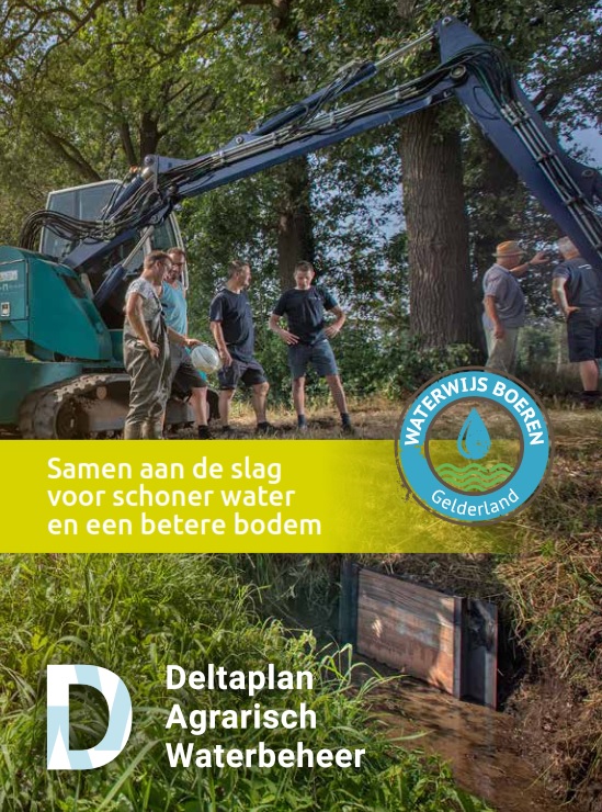 Brochure Waterwijs Boeren 