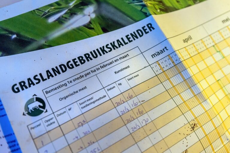 Graslandgebruikskalender