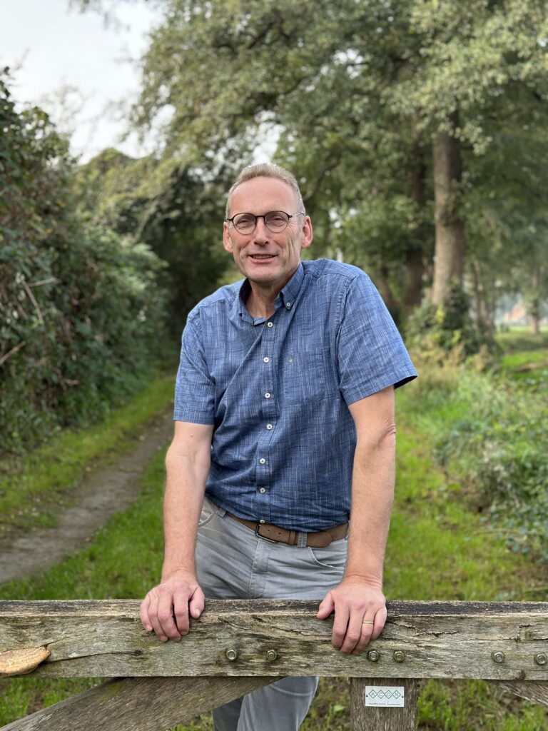 Bodemadviseur Rudie Freriks uit Bodemteam Overijssel Zuid-Drenthe
