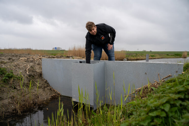 project Zoet water op Goeree boerenstuw