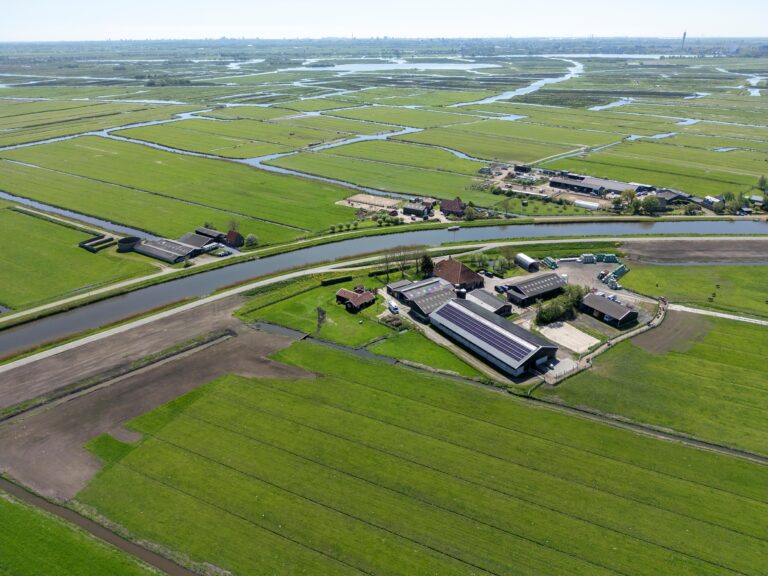 Noord-Holland dronefoto