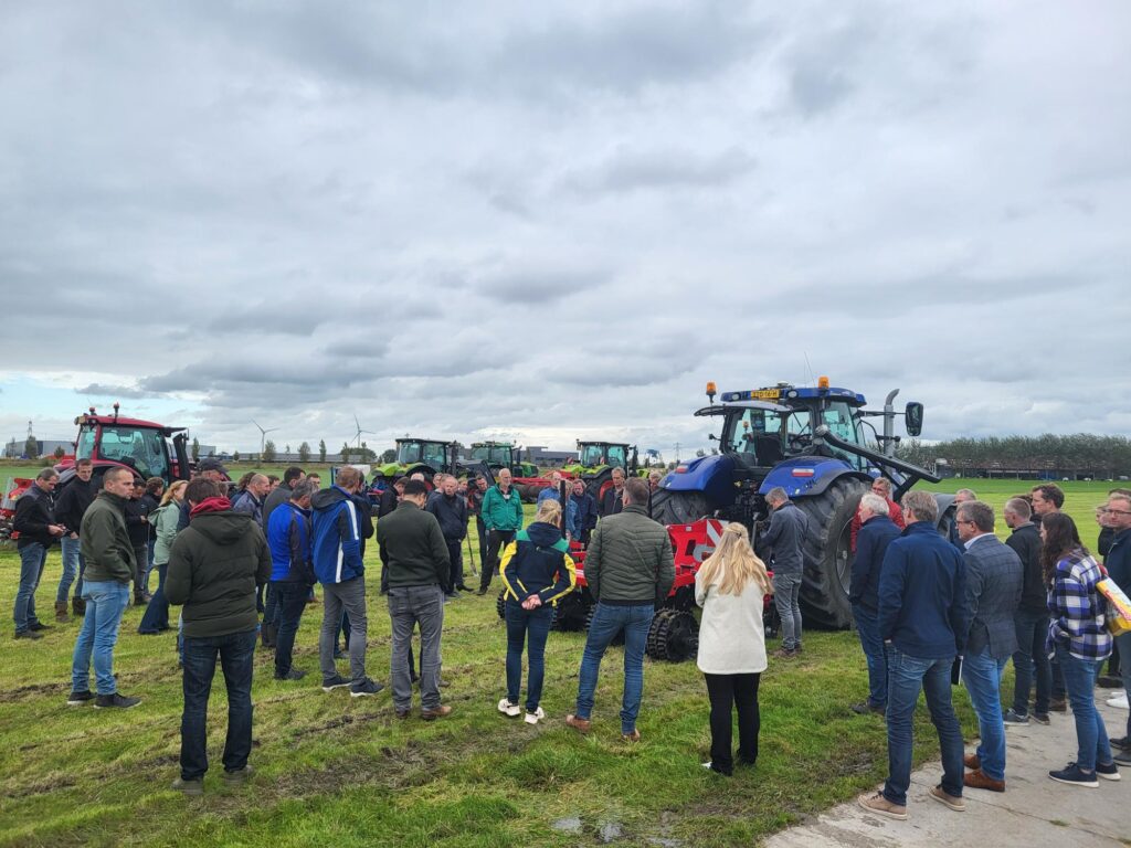 Afsluiting bijeenkomst VKNN bij Dairy Campus.