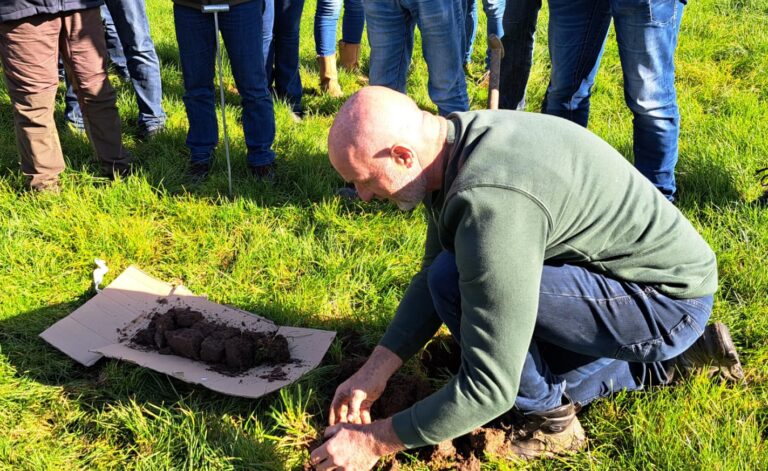 Theo Nieuwenhuis compostthee