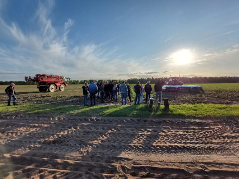 Demo spotsprayer limburg