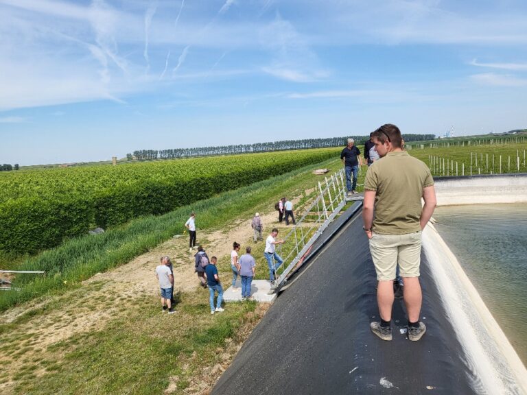 Waterkaravaan Zeeland waterbassin De Gendt
