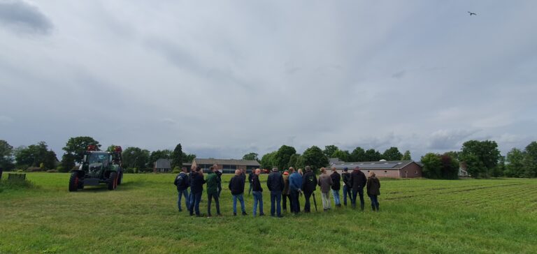 bijeenkomst mais bemesten 27 mei 2025 - DAW Impuls vallei en veluwe
