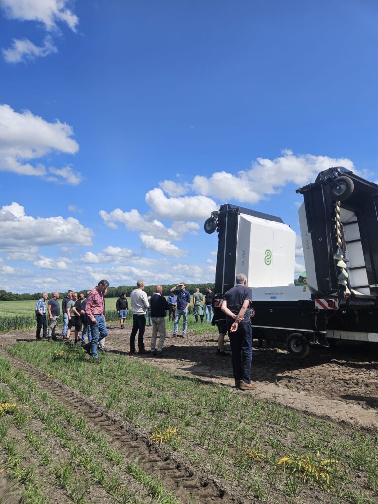 demo bijeenkomst spotsprayer