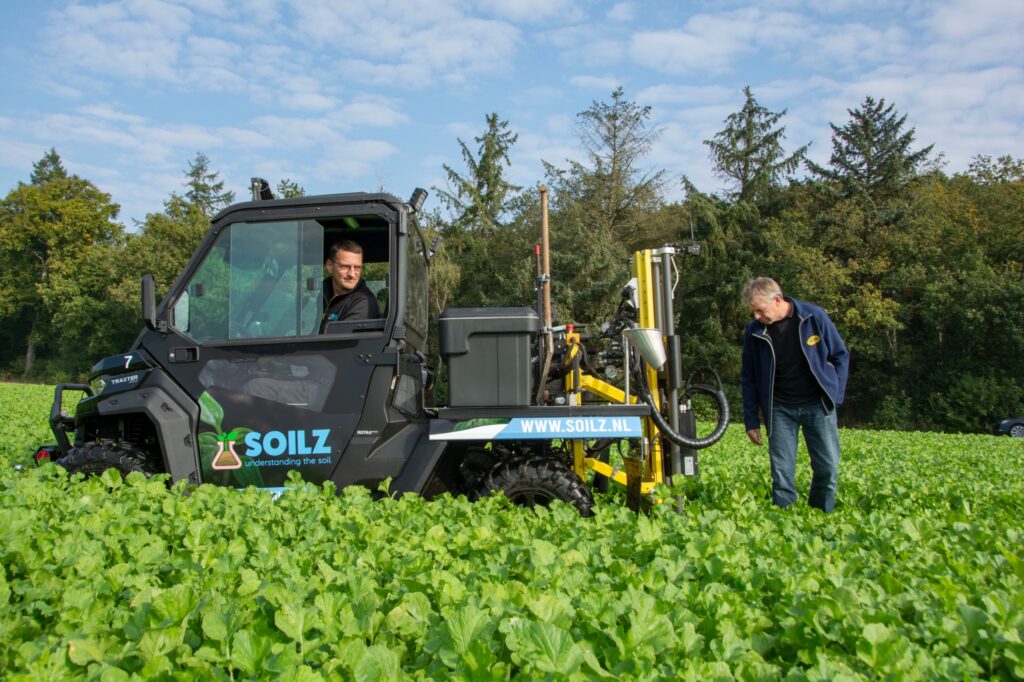 N-min meting groenbemester