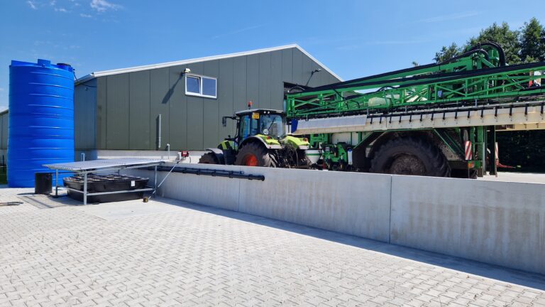 was - en spoelplaats