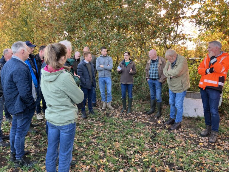 groep wisselt kennis uit