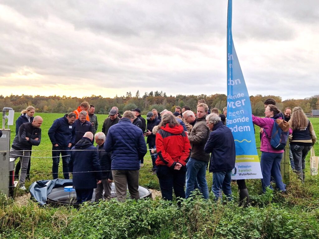 Opening 't Klooster infiltratiegreppel 3-11-2025