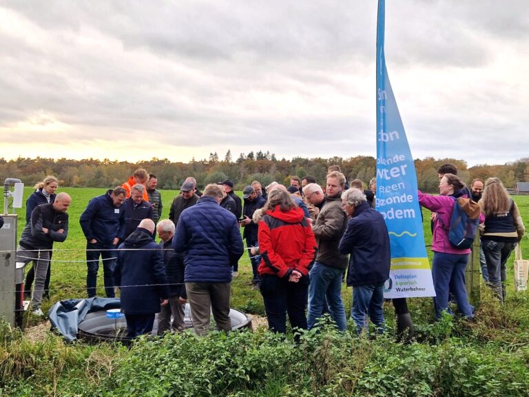 Opening 't Klooster infiltratiegreppel 3-11-2025