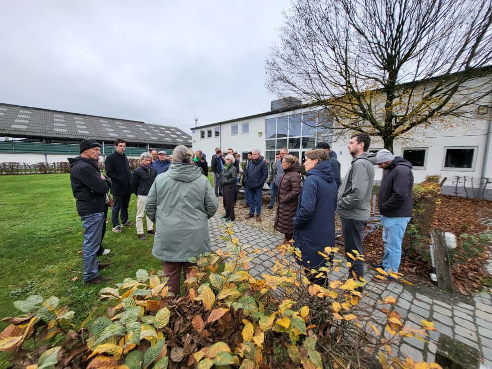 Excursie B3W mensen bij elkaar