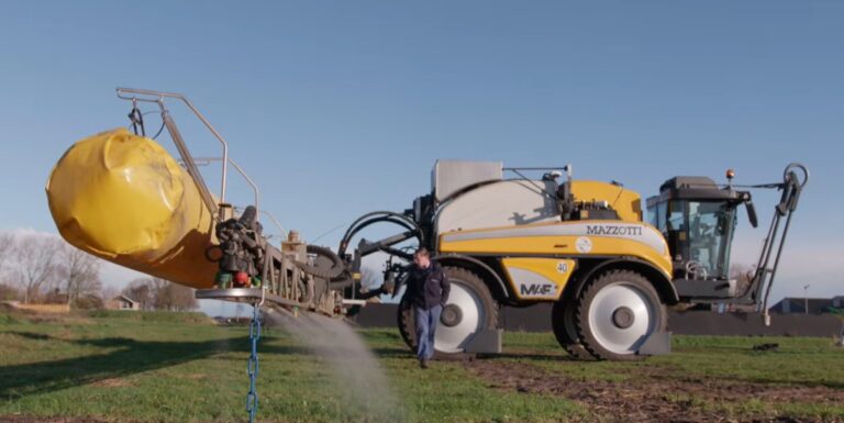 spuitmachine met grovere dop