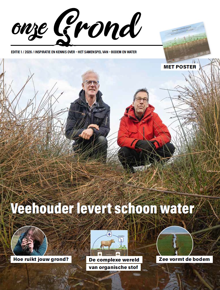 Voorpagina van magazine Onzegrond