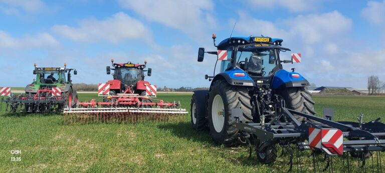 machine demo onderwerken groenbemesters