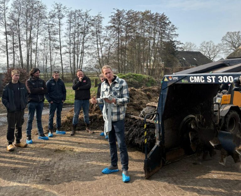 Jan Woudstra Composteermachine