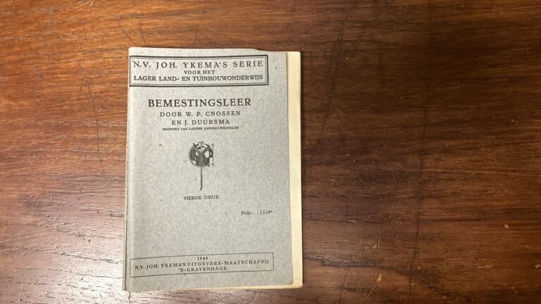 Oud boek