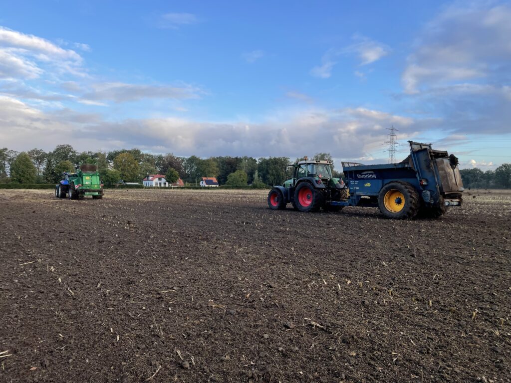 klei op zand