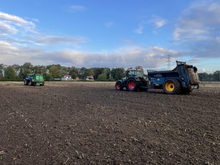 klei op zand
