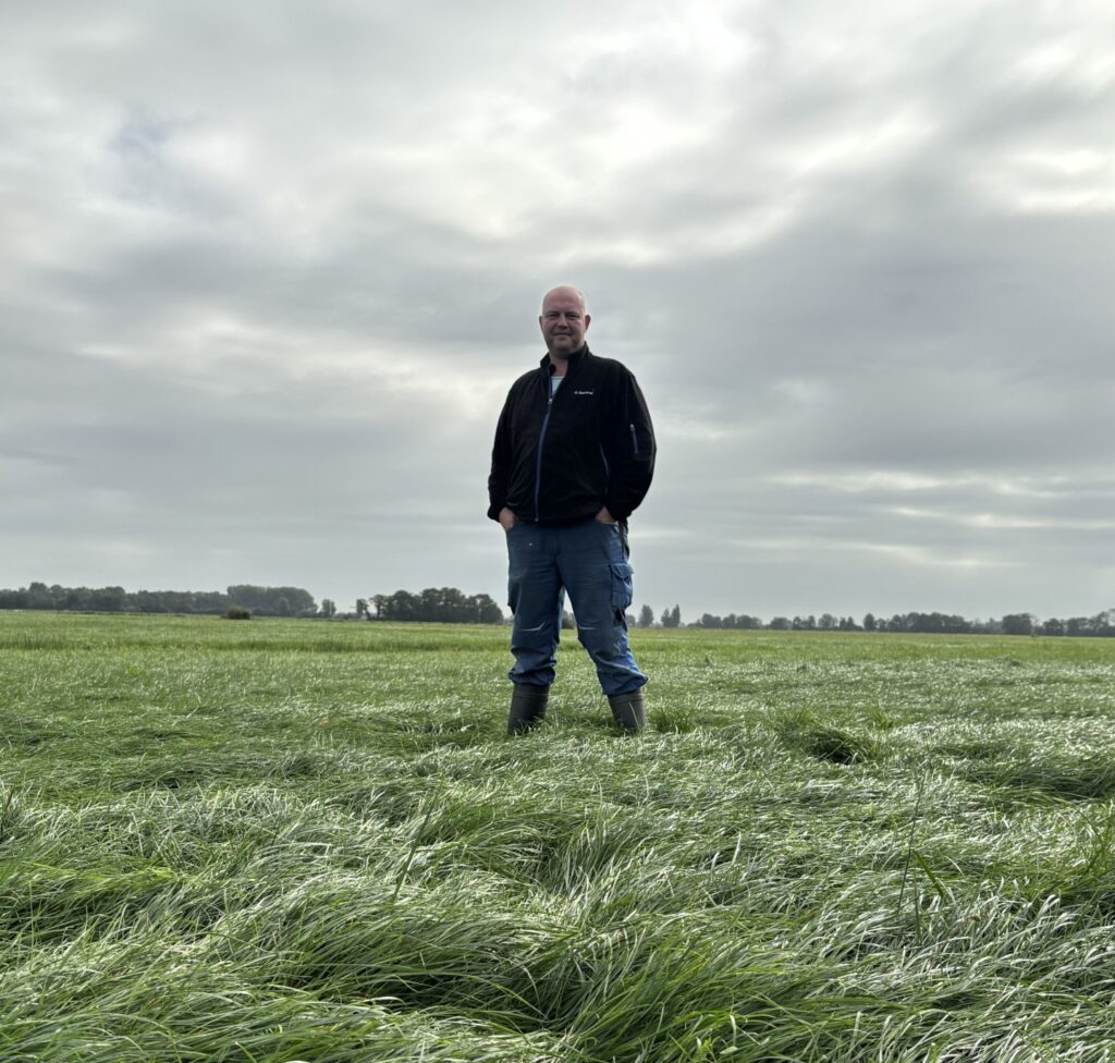Willem van Meijeren veehouder Haastrecht