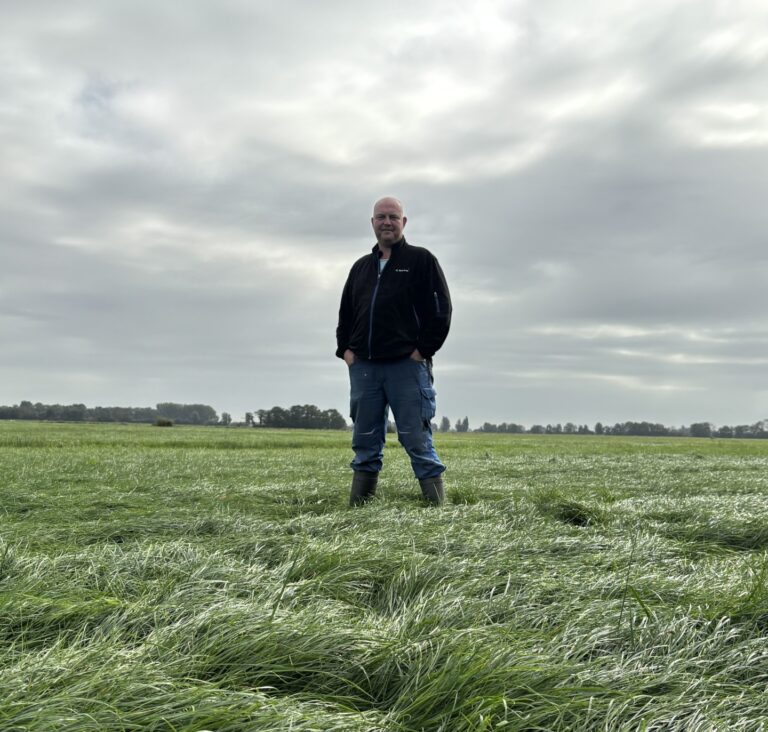 Willem van Meijeren veehouder Haastrecht