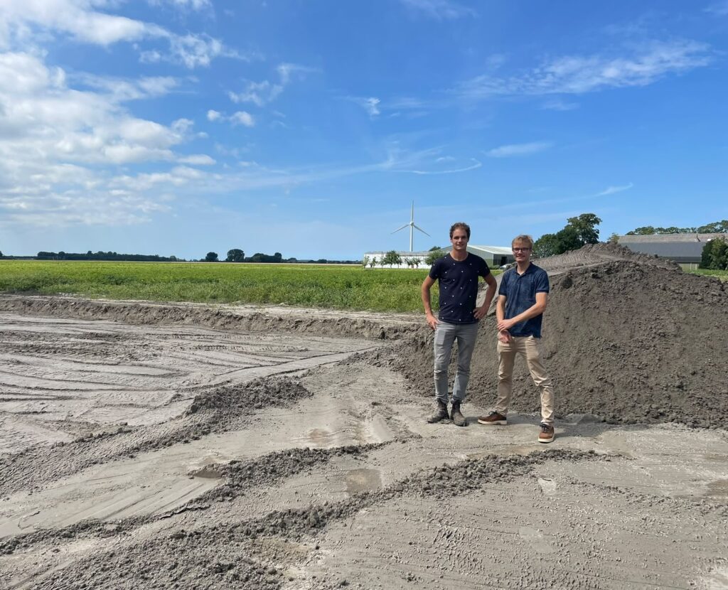 Akkerbouwer Michel maakt opnieuw werk van een was- en spoelplaats